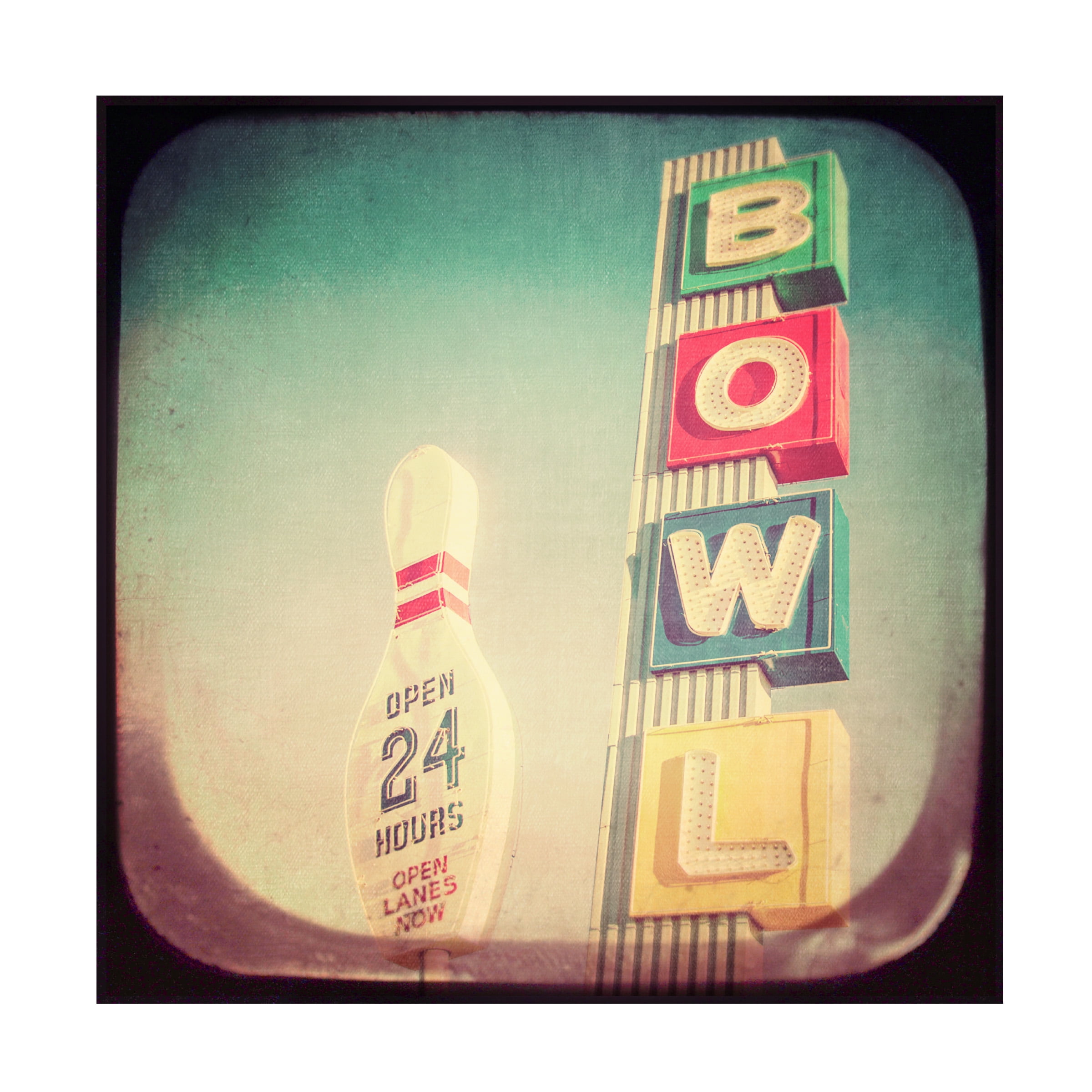 Thomas Brown 'Frames of Travel II' Canvas Art