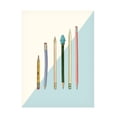 thumbnail image 1 of Thomas Brown 'School Study I' Canvas Art, 1 of 3