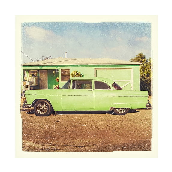 Thomas Brown 'Vintage Ride IV' Canvas Art