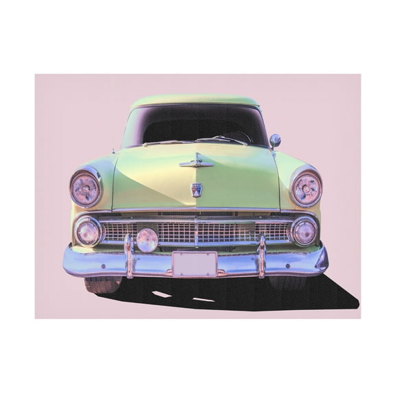Thomas Brown 'Vintage Ride VI' Canvas Art