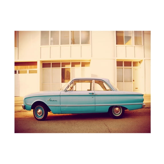 Thomas Brown 'Vintage Ride VII' Canvas Art