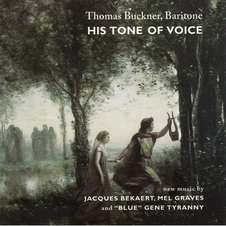 Thomas Buckner - His Tone Of Voice - Classical - CD