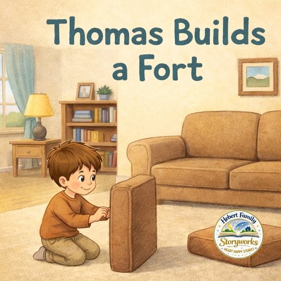 Thomas Builds Thomas Builds a Fort, (Paperback)