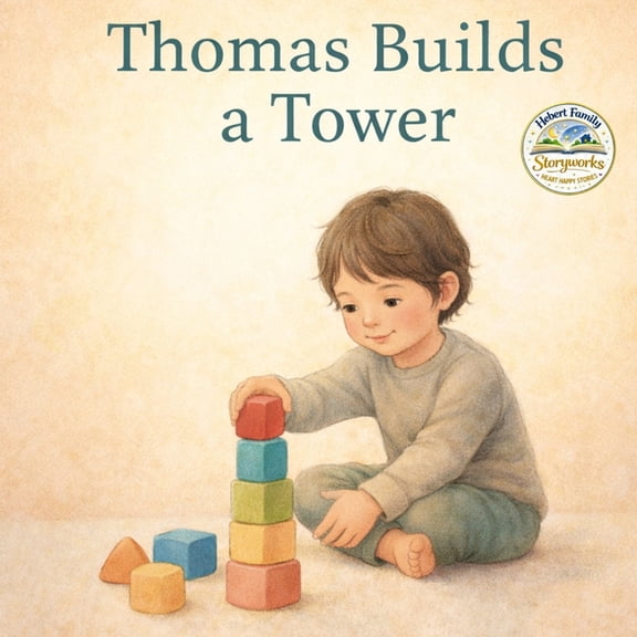 Thomas Builds Thomas Builds a Tower, (Paperback)