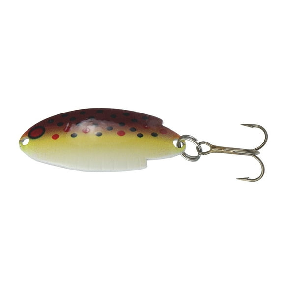 Thomas Buoyant Minnow Spoon Lure 1/6oz - 2.25'' - Brown Trout
