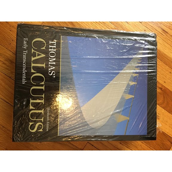 Pre-Owned Thomas' Calculus: Early Transcendentals 9780321884077 0321884078