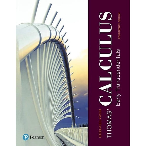 Pre-Owned Thomas' Calculus: Early Transcendentals, (Hardcover)