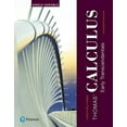 thumbnail image 1 of Pre-Owned Thomas' Calculus: Early Transcendentals, Single Variable (Paperback) 0134439414 9780134439419, 1 of 1