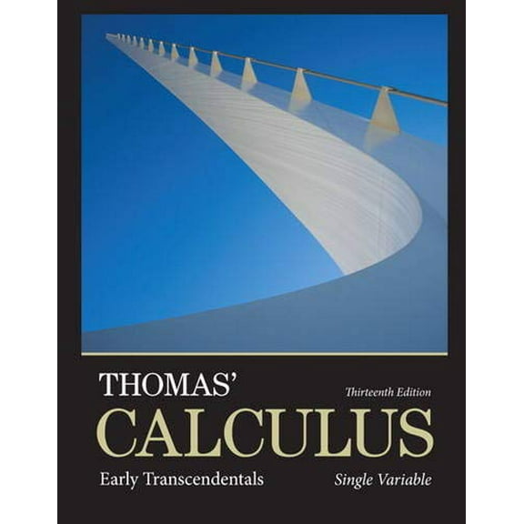 Pre-Owned Thomas' Calculus: Early Transcendentals, Single Variable