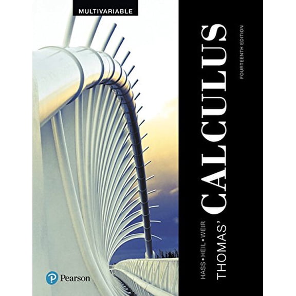 Pre-Owned Thomas' Calculus, Multivariable (Paperback) 0134606086 9780134606088
