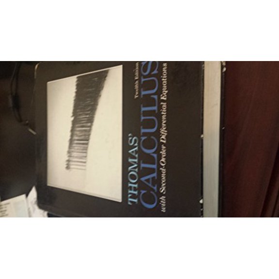 Pre-Owned Thomas' Calculus (Hardcover) 0321587995 9780321587992