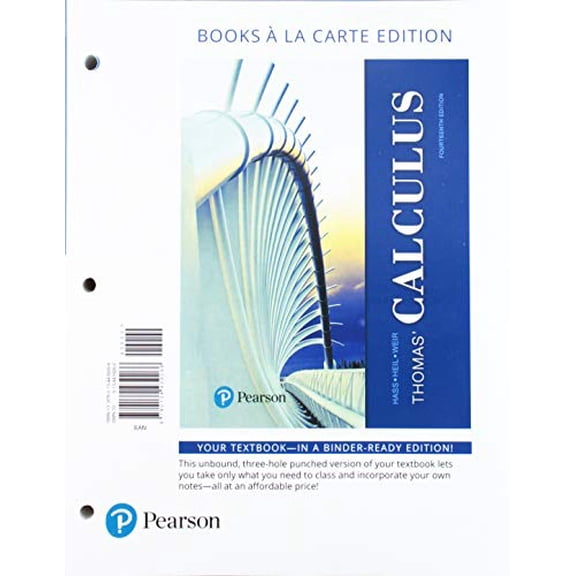 Pre-Owned Thomas' Calculus