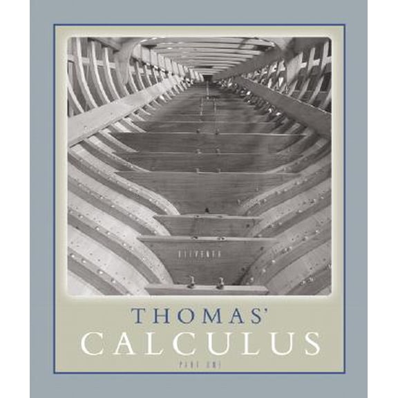 Pre-Owned Thomas' Calculus Part 1 (Single Variable, CHS. 1-11)