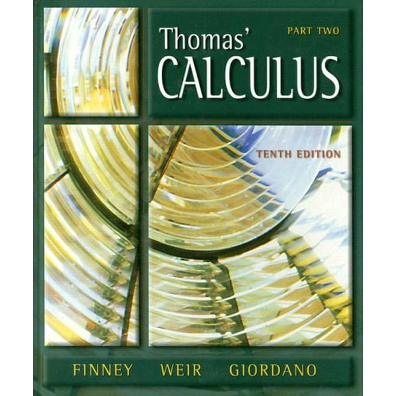 Pre-Owned Thomas' Calculus, 10th Edition (Book & CD) (Hardcover) 020170983X 9780201441437