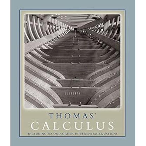Pre-Owned Thomas' Calculus including Second-order Differential Equations