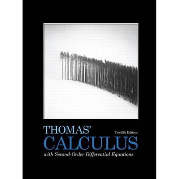 Pre-Owned Thomas' Calculus with Second-Order Diff Equations 12th (Hardcover) 0321726413 9780321726414