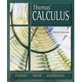 thumbnail image 1 of Pre-Owned Thomas' Calculus (10th Edition) (Hardcover) 0201441411 9780201441413, 1 of 1