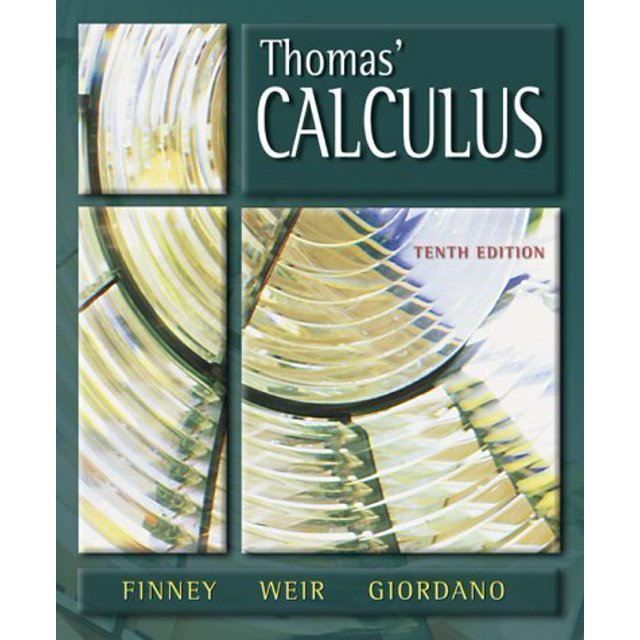 PreOwned Thomas' Calculus (10th Edition), 9780201441413, Hardcover, 10