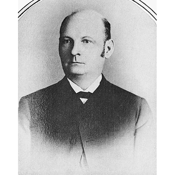 Thomas Coleman Younger N(1844-1916). Known As 'Cole.' American Desperado. Photographed In 1889. Print by