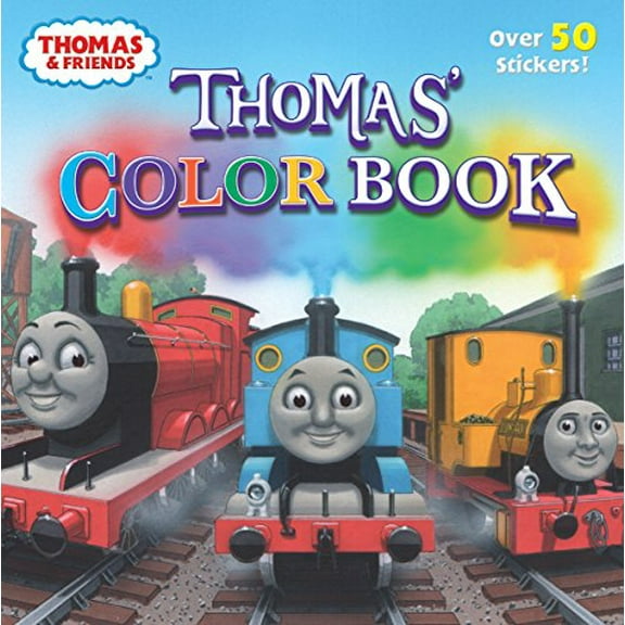 Pre-Owned Thomas' Color Book (Thomas & Friends) (Paperback) 1101937238 9781101937235