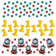 thumbnail image 1 of amscan fun thomas the tank value pack birthday party confetti, 1.2 oz, multi, 1 of 3