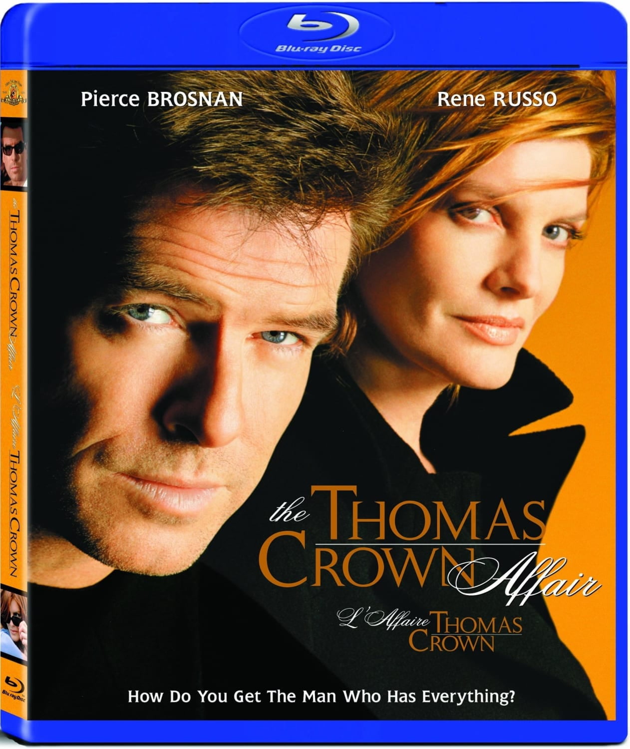 THOMAS CROWN AFFAIR (1999) - Blu-ray