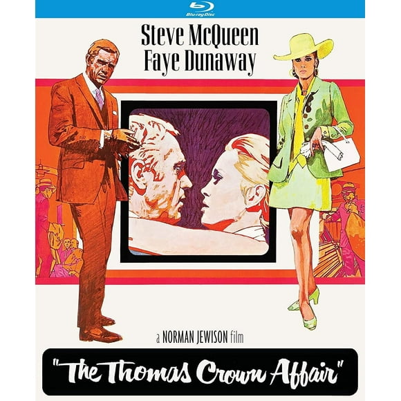 Pre-Owned Thomas Crown Affair blu-ray