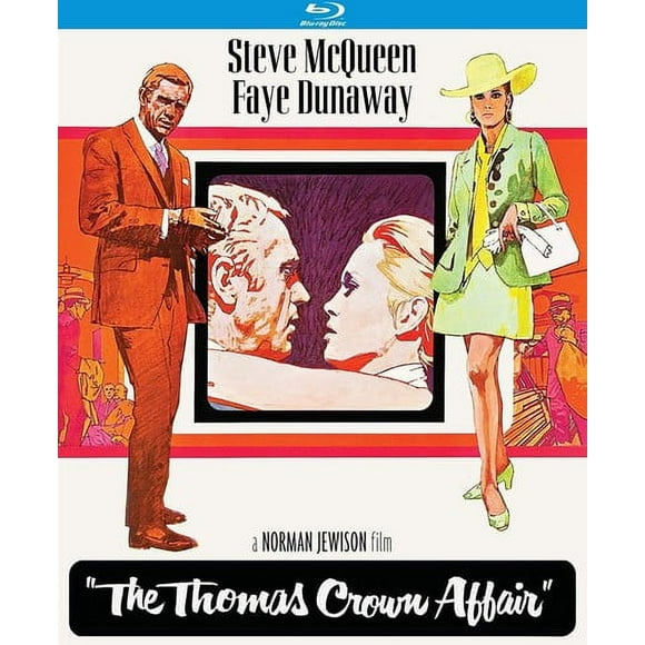 Thomas Crown Affair blu-ray
