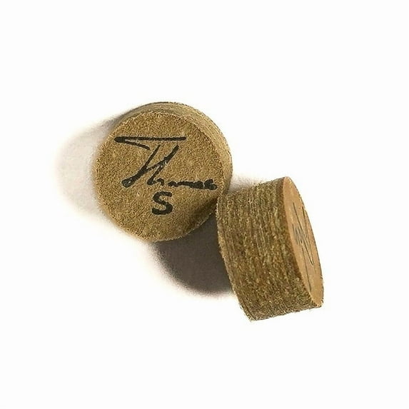 Thomas Cue Tips (3 soft tips) Laminated Cue Tips