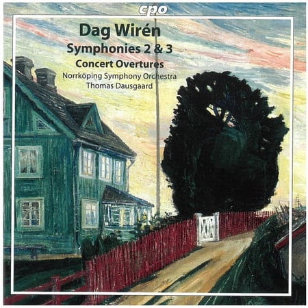 Thomas Dausgaard - Symphonies 2 & 3: Concert Overtures - Music & Performance - CD