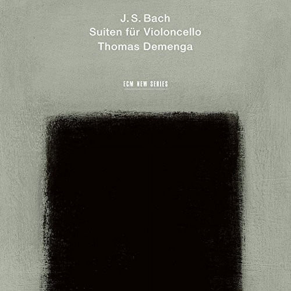 Thomas Demenga - Bach J.S.: The Six Cello Suites - Classical - CD