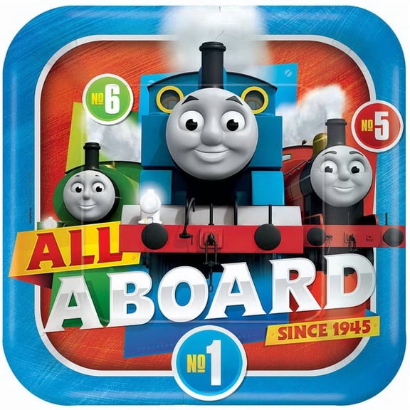 Thomas Dinner Plates (8-pack)