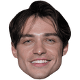 thumbnail image 1 of Thomas Doherty (Smile) Flat Cardboard Face, 1 of 5