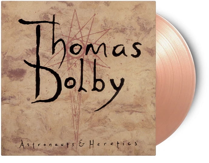 Thomas Dolby - Astronauts & Heretics - Limited 180-Gram Pink & Silver Marble Colored Vinyl - Music & Performance
