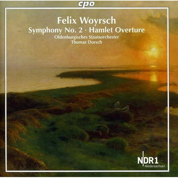 Thomas Dorsch - Symphony No. 2 / Hamlet Overture - Music & Performance - CD