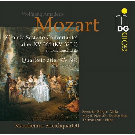 Thomas Duis - Transcriptions / Grande Sestetto Concertante - Music & Performance - CD