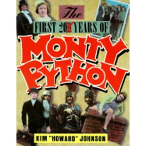Pre-Owned Thomas Dunne Book: The First 200 Years of Monty Python (Paperback)