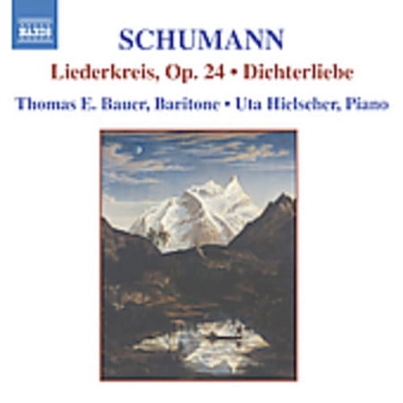 Thomas E. Bauer - Liederkreis Op 24 - Music & Performance - CD