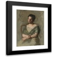 thumbnail image 1 of Thomas Eakins 14x18 Black Modern Framed Museum Art Print Titled - Mrs. William Shaw Ward (&nbsp;1884), 1 of 5