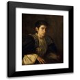 thumbnail image 1 of Thomas Eakins 20x24 Black Modern Framed Museum Art Print Titled - Signora Gomez D’Arza (1901-2), 1 of 5