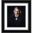 thumbnail image 1 of Thomas Eakins 2x Matted 20x24 Black Ornate Framed Art Print 'Portrait of William H. MacDowell', 1 of 2