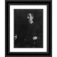 thumbnail image 1 of Thomas Eakins 2x Matted 20x24 Black Ornate Framed Art Print 'Talcott Williams', 1 of 2
