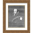 thumbnail image 1 of Thomas Eakins 2x Matted 20x24 Gold Ornate Framed Art Print 'Captain Joseph Lapsley Wilson ', 1 of 2