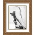 thumbnail image 1 of Thomas Eakins 2x Matted 20x24 Gold Ornate Framed Art Print 'Legs of a Seated Model', 1 of 2