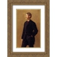thumbnail image 1 of Thomas Eakins 2x Matted 20x24 Gold Ornate Framed Art Print 'Portrait of Harrison S. Morris', 1 of 2