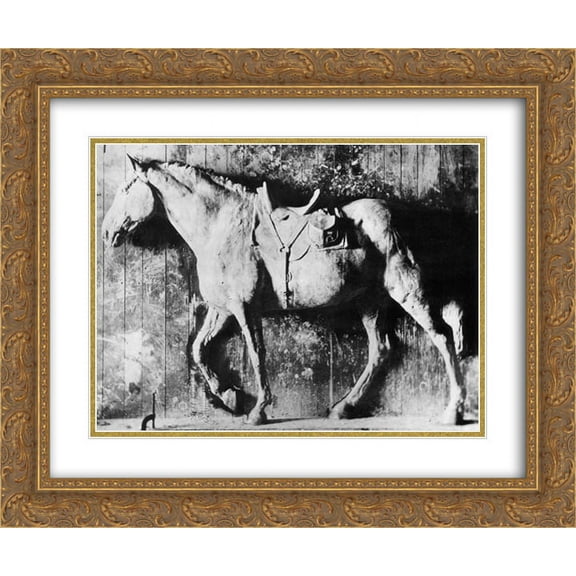 Thomas Eakins 2x Matted 24x20 Gold Ornate Framed Art Print 'Clinker, G509'