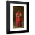 thumbnail image 1 of Thomas Eakins 9x14 Black Modern Framed Museum Art Print Titled - Monsignor James P. Turner, 1 of 5