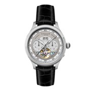 Thomas Earnshaw Baron Stainless Steel 43mm Automatic Wristwatch ES-8187-01