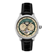 Thomas Earnshaw Baron Stainless Steel 43mm Automatic Wristwatch ES-8187-03