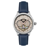 Thomas Earnshaw Baron Stainless Steel 43mm Automatic Wristwatch ES-8187-04